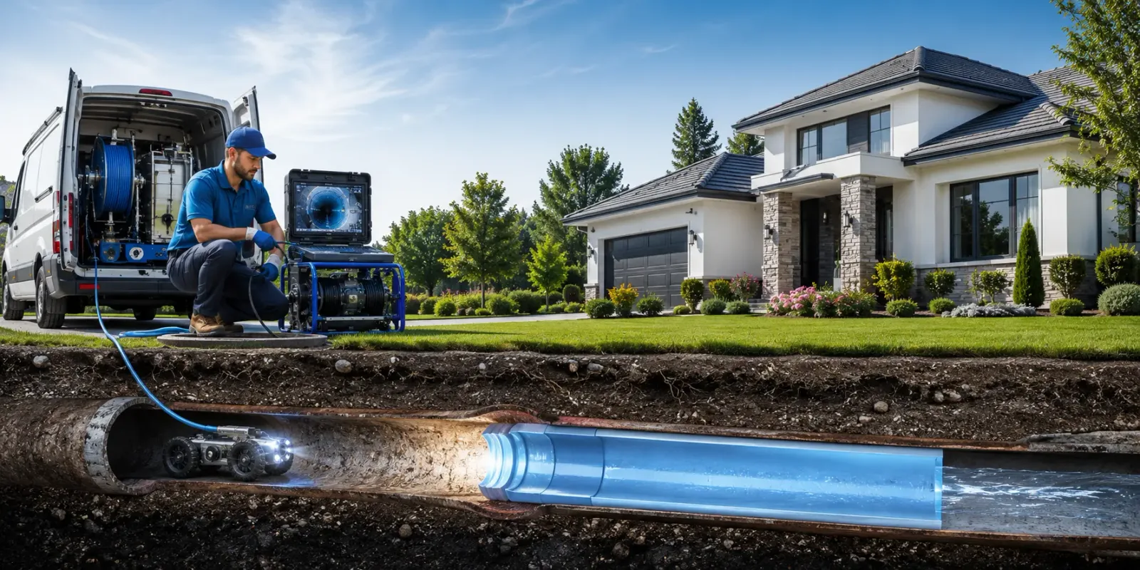 Pipe Relining information for Montour Falls, NY