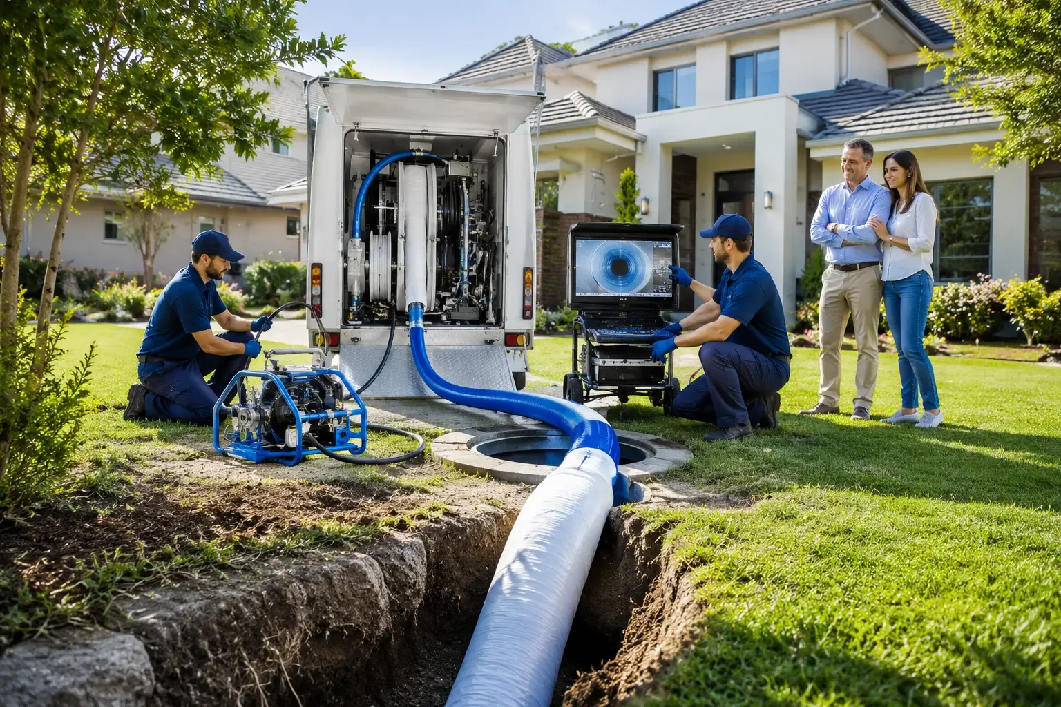 Local Pipe Relining services in Montour Falls, NY
